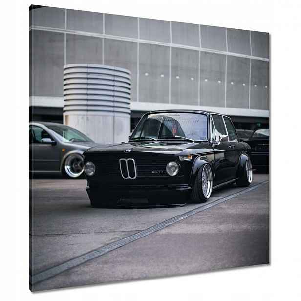 Obrazy 80x80 Bmw Alpina Žralok Shark