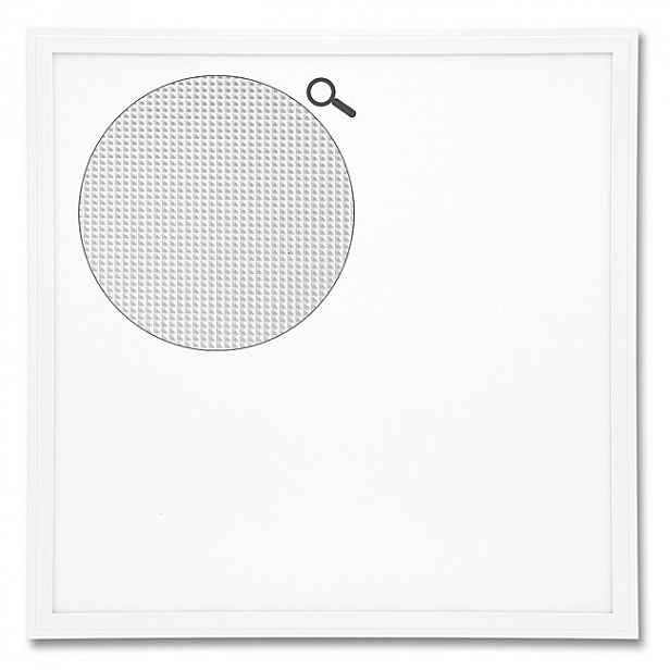 Panel LED UGR Ecolite Zeus, 45 W, 5000 lm, IP 20