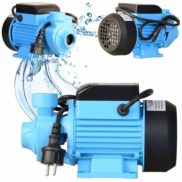 Pumpa Na Vodu Aqb 60 Hydroforová Sací 2100 l/h Výkonnější Model Čerpadla 370 W