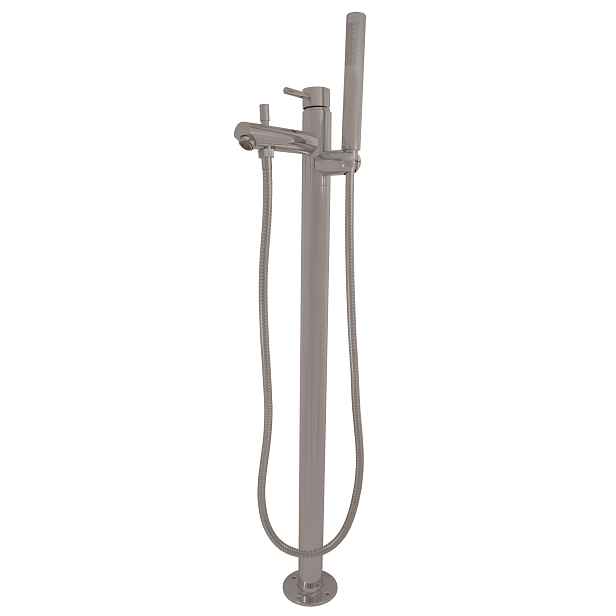 SEINA - Vanová baterie do podlahy, Metal grey - lesklá SE949.5MGL, RAV Slezák