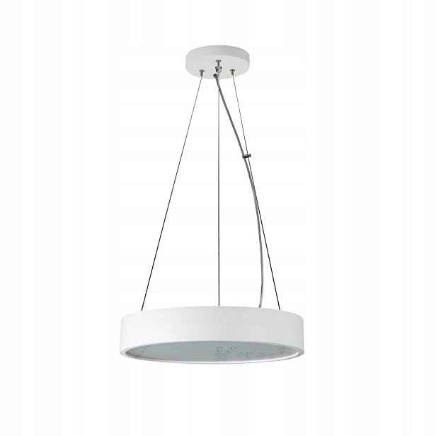Závěsná lampa Kanlux Jasmin 37,5 cm 2xE27 20W IP20 nastavitelná bílá
