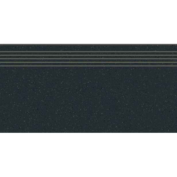 Schodovka Rako Compila Coal 30x60 cm mat DCPSR871.1