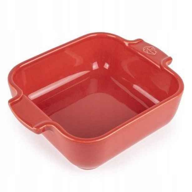 Appolia Čtvercová nádoba 18 cm Red