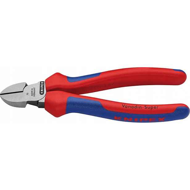 Boční leštěné štípací kleště 140 mm Knipex