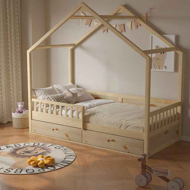 Dětská Montessori postel BIANKA Tempo Kondela