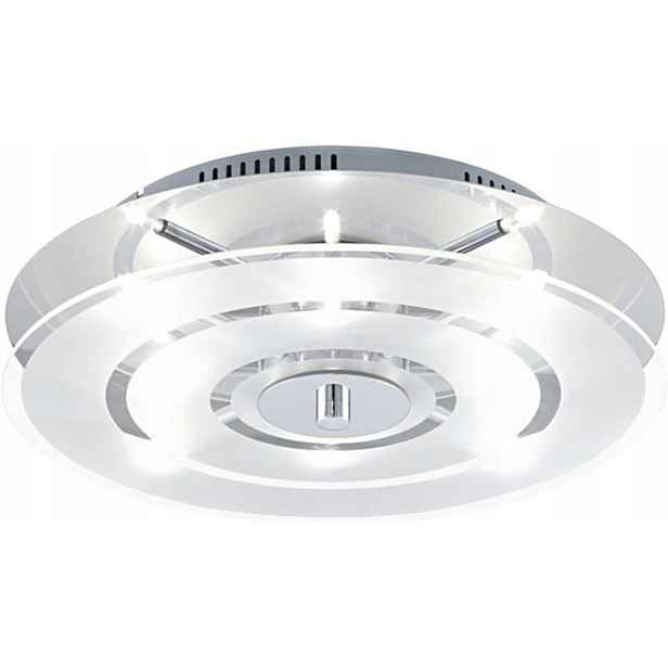 Elegantní elegantní Stropní Svítidlo Eglo Genua 90694 Glamour
