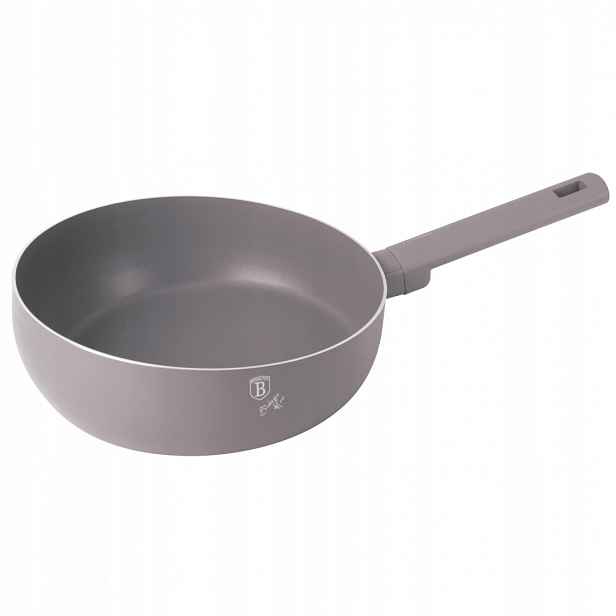 Hluboká nepřilnavá pánev Berlinger Haus Taupe 26 cm BH-8089