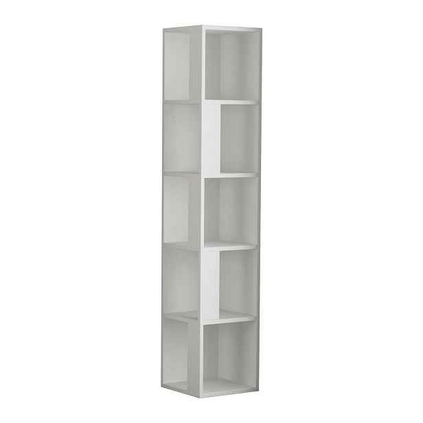 Knihovna Piano White