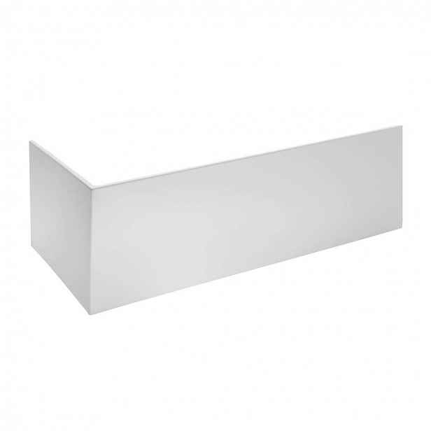Laufen Pro - L-panel 1600x700 mm, levý, bílá H2961310000001