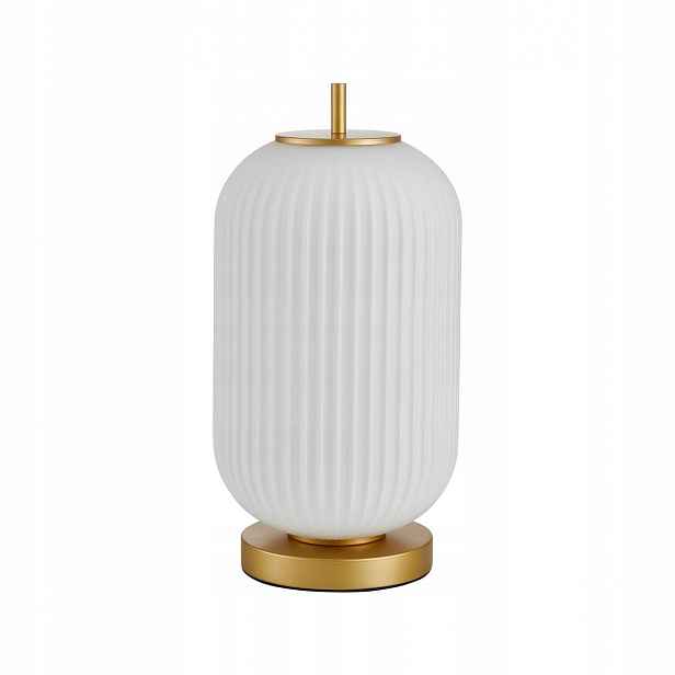 Led stolní lampa moderní zlatá 10W E27 nastavitelná Olmeto Italux