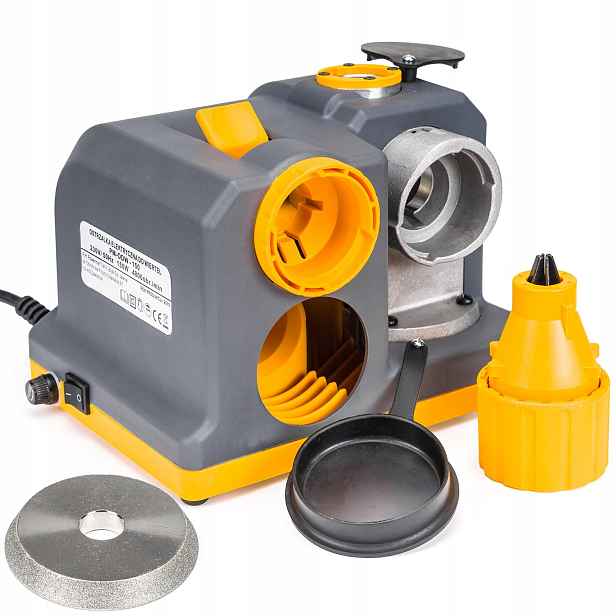 Profesionální Brousek Na Vrtáky 150W 3 13 mm Bezstupňový kotouč