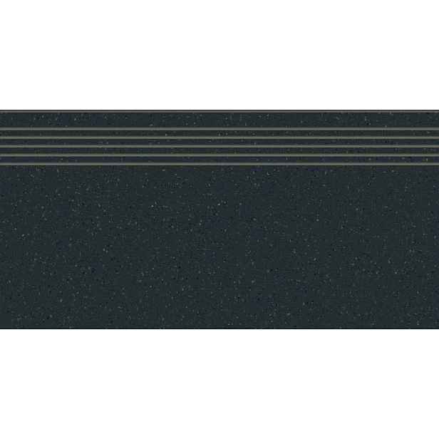 Schodovka Rako Compila Coal 30x60 cm mat DCPSR871.1