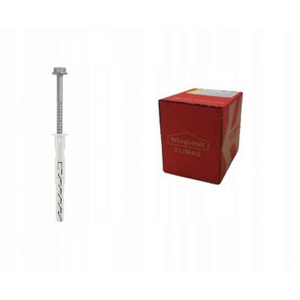 Wkręt-met rámový rozpěrná hmoždinka 10x230 mm 25kusů KPR-FAST-10230K