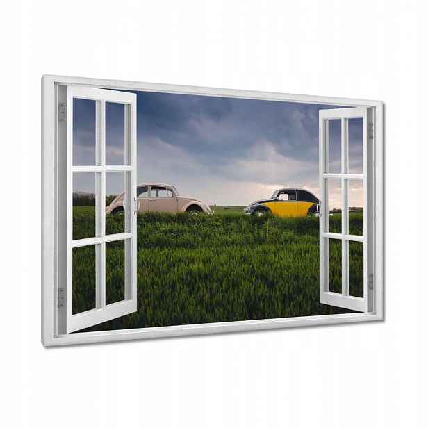 Obrazy 90x60 Garbusy Volkswagen