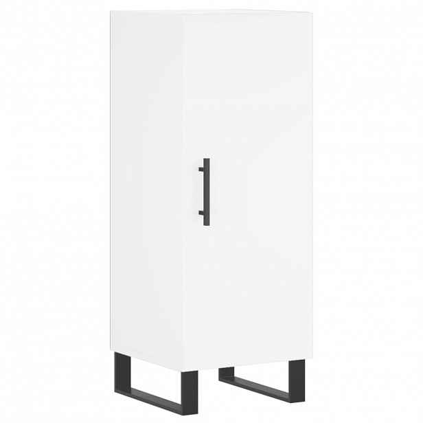 vidaXL Příborník bílý 34,5 x 34 x 90 cm kompozitní dřevo