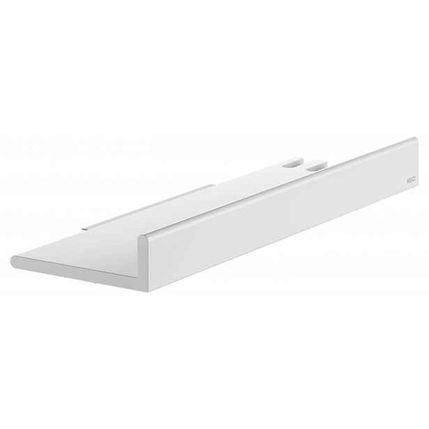 Keuco Reva - Polička, délka 35 cm, bílá 12858510000