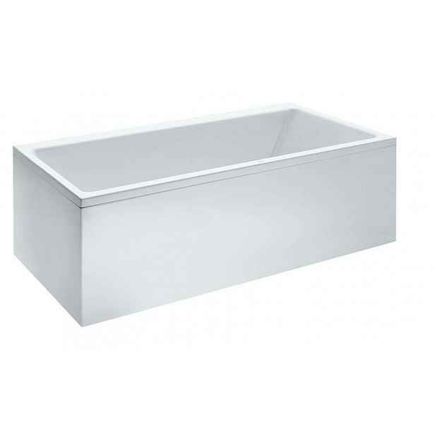 Laufen Pro - L-panel, 1700 x 750 mm, pravý, bílá H2961120000001