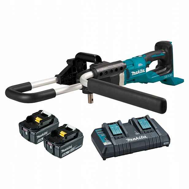 Makita DDG461PT2 Akumulátorová půdní vrtačka Lxt 2x18V 2x5,0Ah