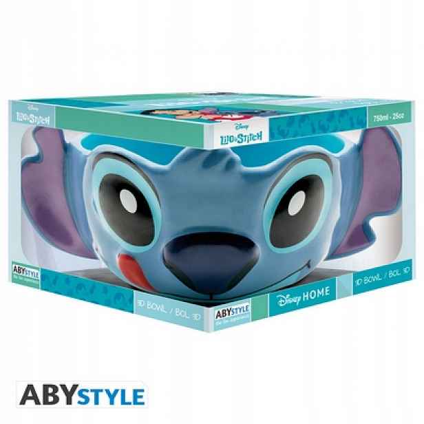 Miska 3D Disney Stitch Head 700ml
