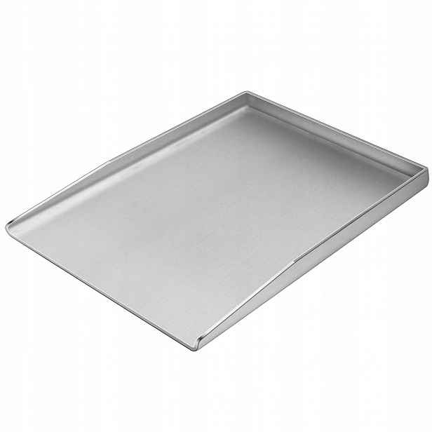 Plancha grilovací deska z nerezové oceli 36,5 x 26,5 cm