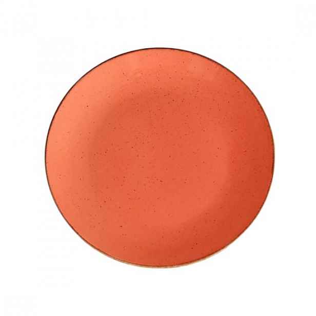 Porcelánový talíř, 24cm, "Seasons", Orange - Porland