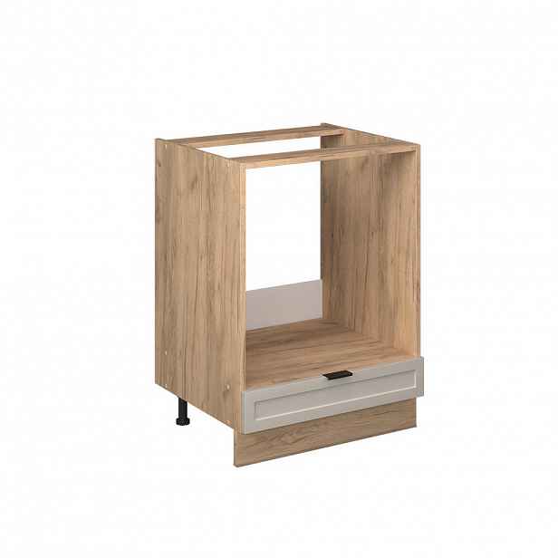 Vicco SKŘÍŇKA NA VESTAVĚNOU TROUBU Fame-Line GreyBeige 60 cm bez pracovní desky