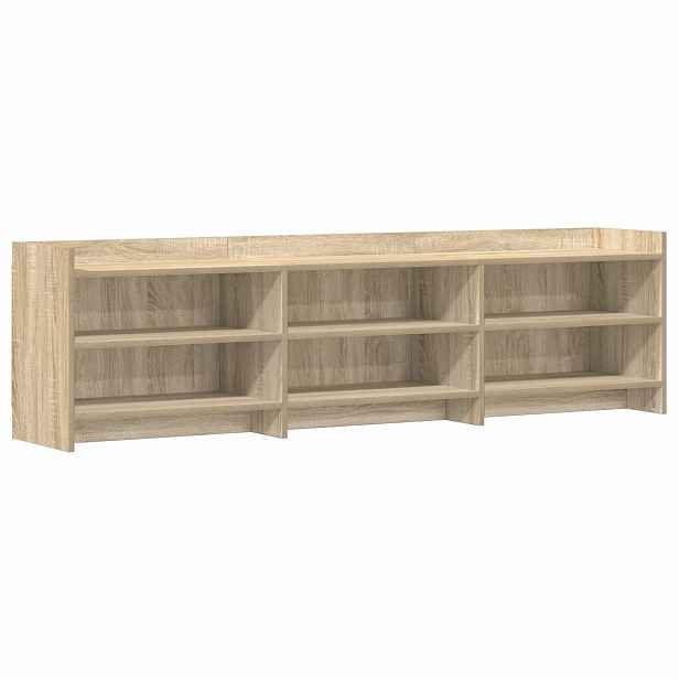 vidaXL Televizní skříň 168 x 33 x 47 cm Dub sonoma Kompozitní dřevo