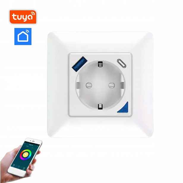 Bot Chytrá zásuvka WP3 s Usb