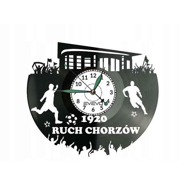 Hnutí Chorzów Stadion Nápad na Dárek Nástěnná Dekorace z vinylové desky
