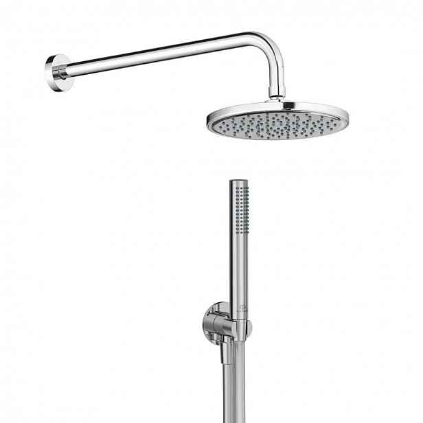 Ideal Standard Idealrain - Sprchový set bez baterie, průměr 20 cm, chrom BD389AA