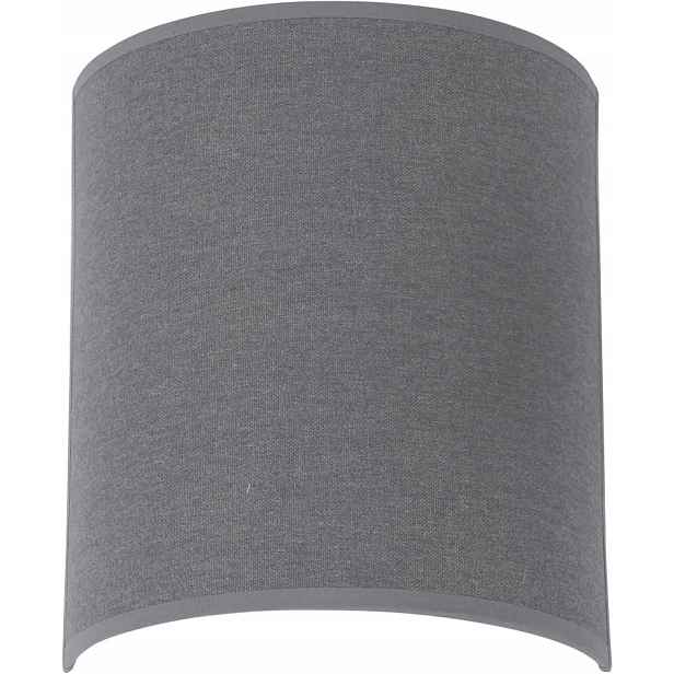 Nástěnná Led lampa Nowodvorski Alice šedá, látka 6812