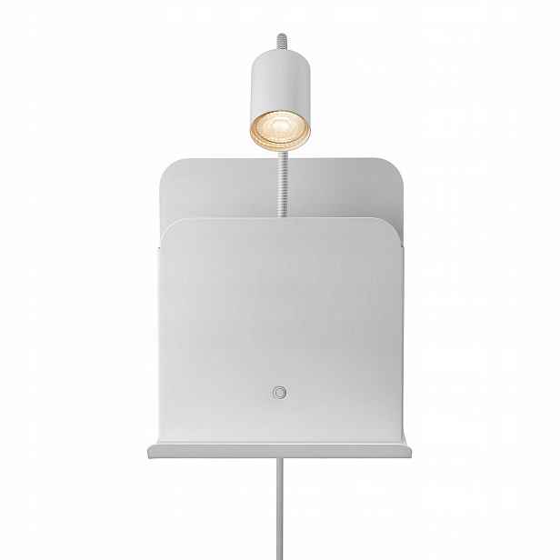 Nástěnné svítidlo kov keramika bílá polohovatelné moderní Roomi Nordlux