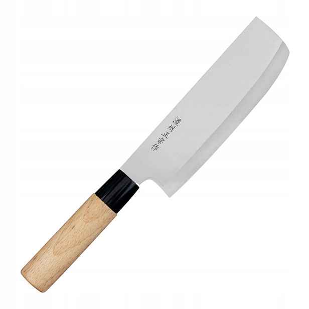 Nůž Japonský Nakiri Satake Megumi 16 cm na sekání zeleniny z oceli