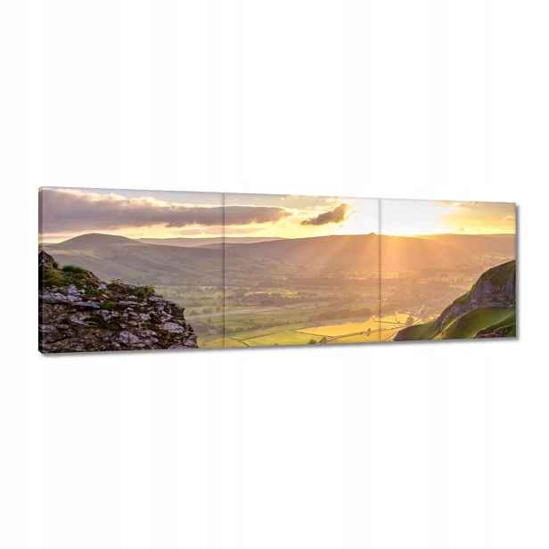 Obrazy 120x40 Nádherná krajina Pohled