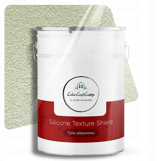 Silikonová omítka 1.0MM Beránek Zelená 25KG F483