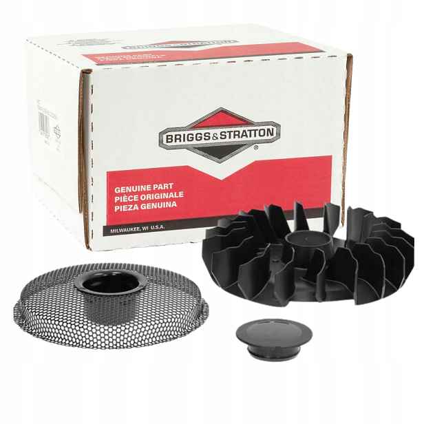 Ventilátor rotoru motoru kompletní originální sada Briggs&Stratton 796201