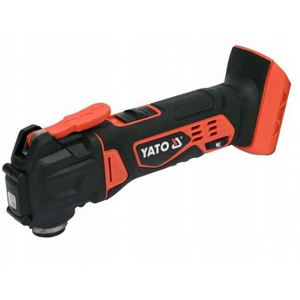 Yato Multifunkční Oscilační Nástroj 18V Bez Akumulátoru YT-82819