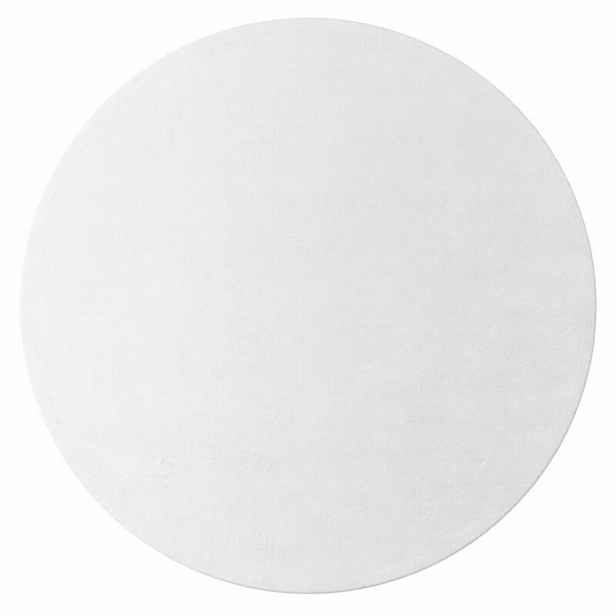 AKCE: 120x120 (průměr) kruh Kusový koberec Joy 1400 white kruh, bílá, chodba / předsíň, Ayyildiz