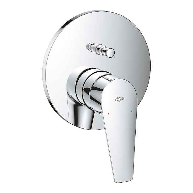 Baterie podomítková Grohe BauEdge 2-cestná chrom 24162001