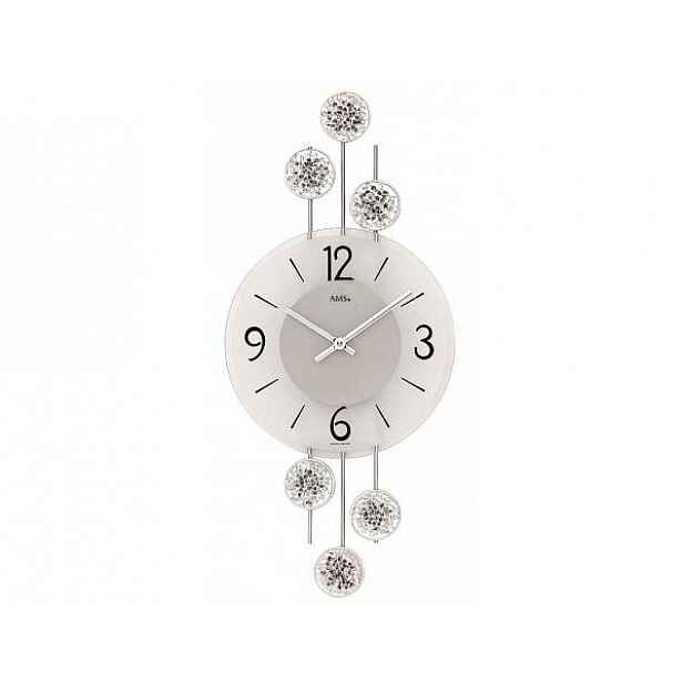 Designové nástěnné hodiny 9440 AMS 47cm