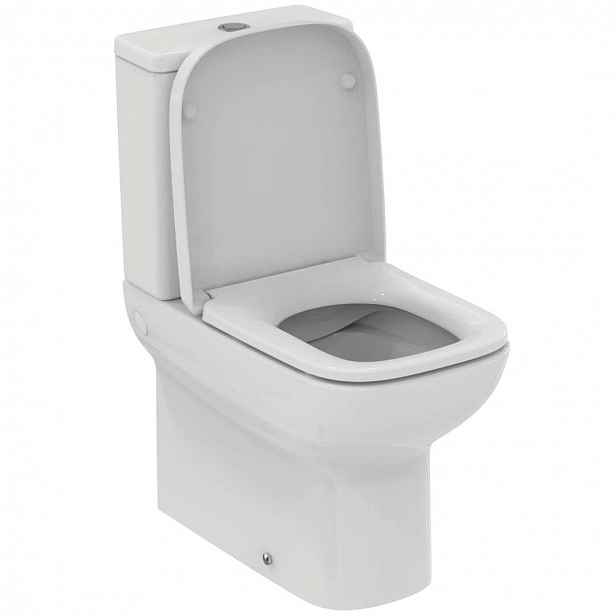 Ideal Standard i.Life A - WC kombi se sedátkem SoftClose, vario odpad, RimLS+, bílá T481501