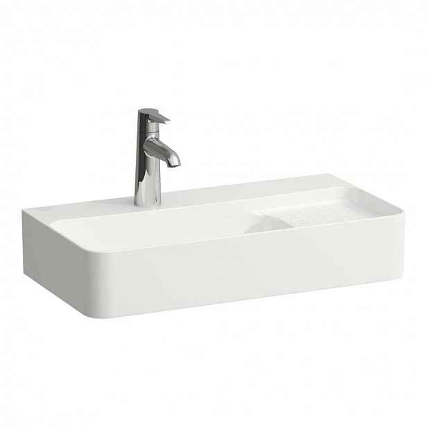 Laufen VAL - Umývátko, 60x31 cm, bez přepadu, otvor pro baterii, bílá H8152850001041