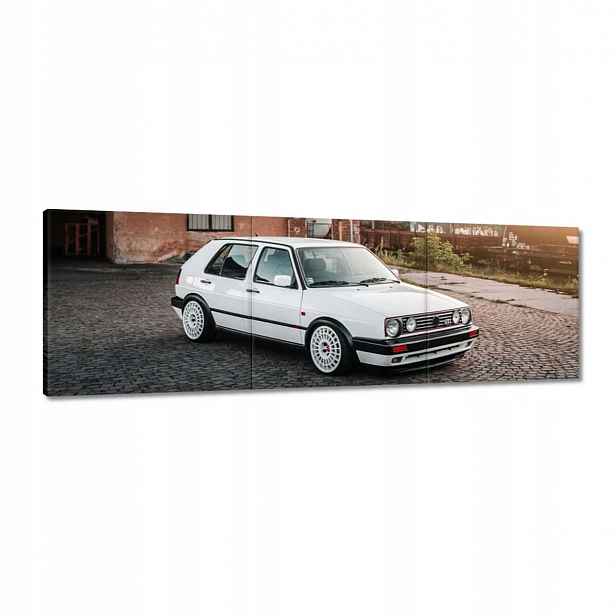 Obrazy 120x40 Golf dvojka II 2 Vw