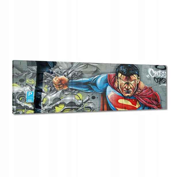 Obrazy 120x40 Graffiti pouliční