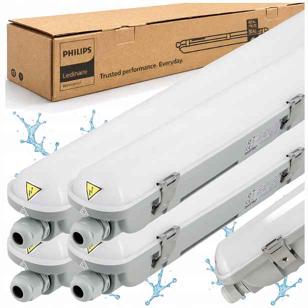 Philips Hermetická Led lampa 60 cm 16 W 1800 lm WT065C Ledinaire 4x