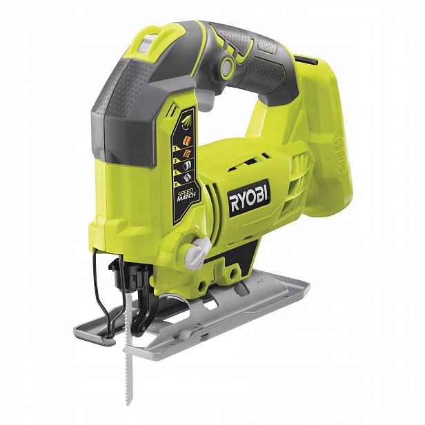 Ryobi Akumulátorová Pila Ryobi R18JS-0 Solo, Nastavitelná, Tělová Pila