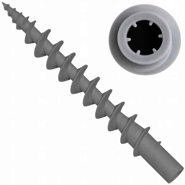 Šroub pro izoalizaci Celo 9GR80IPSD 8x80 mm pro šrouby 4,5 mm TX25 Etics 50 Ks