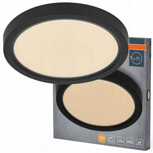 Stropní Svítidlo Led Panel Nástěnný Stropní Svítidlo Svítidlo 24W 2500lm 3000K Osram