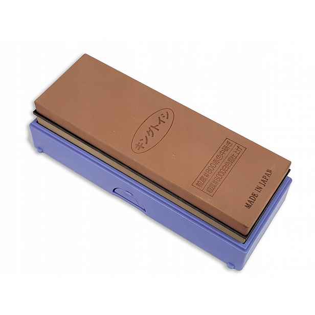 Vodní kámen King PB-04 800/6000 oboustranný japonský 185x63 mm