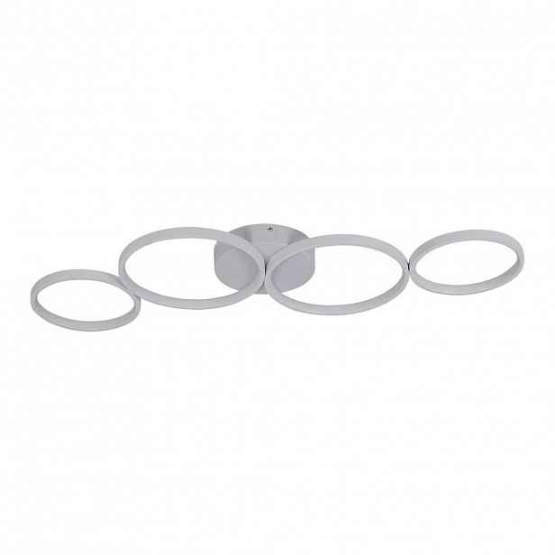 Nettlife LED stropní svítidlo, design vzduchových bublin, 88/31/5,7 cm